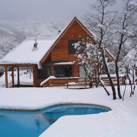 Cabanas Los Nevados Nevados de Chillan Kültér fotó