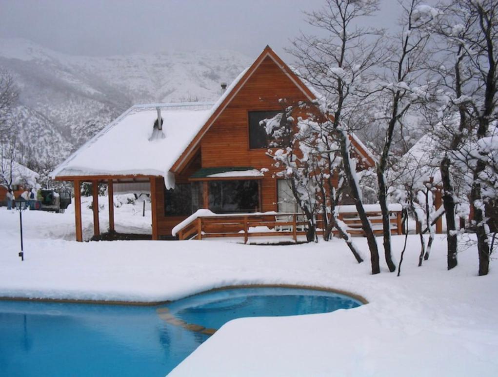 Cabanas Los Nevados Nevados de Chillan Kültér fotó