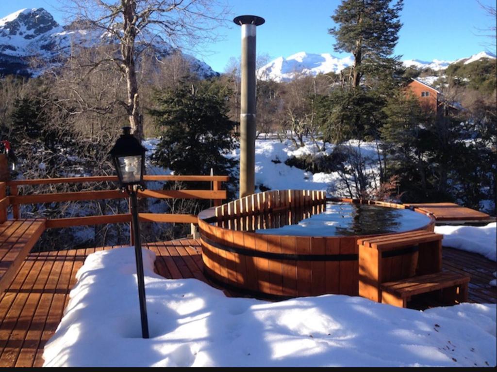 Cabanas Los Nevados Nevados de Chillan Kültér fotó